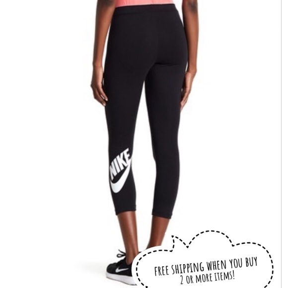 nike club futura cropped leggings